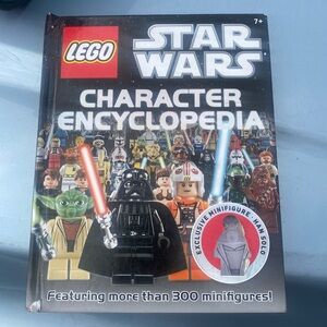 Star Wars Lego book character encyclopedia